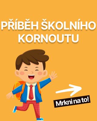 🎒 Věděli jste, že školní kornout je tradice stará přes 200 let? 🤔 První den ve škole je pro každého prvňáčka obrovský krok...