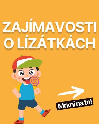 🍭 Lízátko je malá sladkost, která dokáže vykouzlit velký úsměv. Ať už barevné, kulaté nebo ve tvaru srdíčka, vždycky...