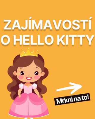 👑 Každá princezna si zaslouží svůj kousek sladkého království! ✨ Naše Sladká krabička s Hello Kitty ukrývá barevné dobroty...