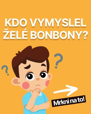 Víš, odkud jsou želé bonbony? 🍬✨ Začalo to v Anglii, ale slavní medvídci přišli z Německa. A pak už je miloval celý svět....