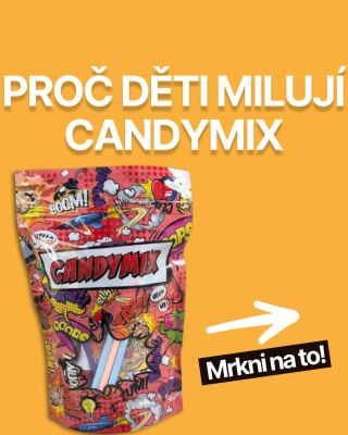 Každá maminka ví, že největší radost je vidět úsměv svého dítěte. 💛 CandyMix není jen sladkost – je to malé překvapení,...