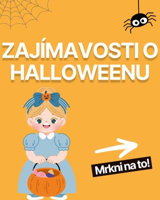 🎃 Halloween už klepe na dveře a děti se těší na sladké překvapení! 🍬 Připrav jim radost, na kterou jen tak nezapomenou 👻...