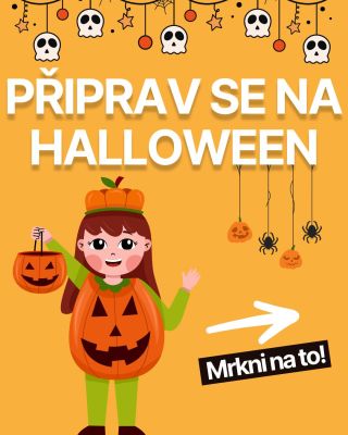 Halloween se blíží a strašidelně sladké krabičky už čekají! 👻 Huggy Wuggy, Strašidelný pejsek nebo klasická Strašidelná...