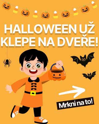 👻 Halloween už doslova klepe na dveře! 👻 Na e-shopu čeká celá kolekce strašidelně sladkých krabiček – plných dobrot,...
