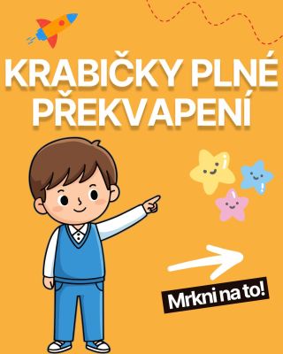 🎮🐠🍄 Každé dítě má svou oblíbenou postavičku – u nás je najde všechny v krabičkách plných sladkostí a překvapení. 🥳 👉...