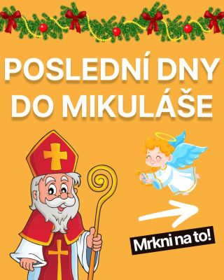 Chceš, aby měly děti krásného Mikuláše, ale zároveň nechceš běhat po obchodech? 🎄✨ Připravili jsme pro tebe hotové...