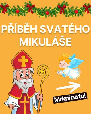 🎅✨ Mikuláš je tady a s ním i kouzlo tradic, které dělají dětem tenhle den výjimečný. Přejeme vám krásného Mikuláše plného...