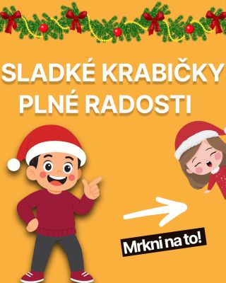Taky nechcete pod stromeček kupovat další věc, co za týden skončí zaprášená v koutě? 🎄🙈 Naše sladké krabičky jsou přesně...