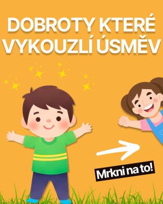 Hledáte tu pravou dobrotu, která jim zaručeně vykouzlí úsměv na tváři? 🤔 U nás si vybere každý malý mlsoun! 🍭✨ Napište nám...